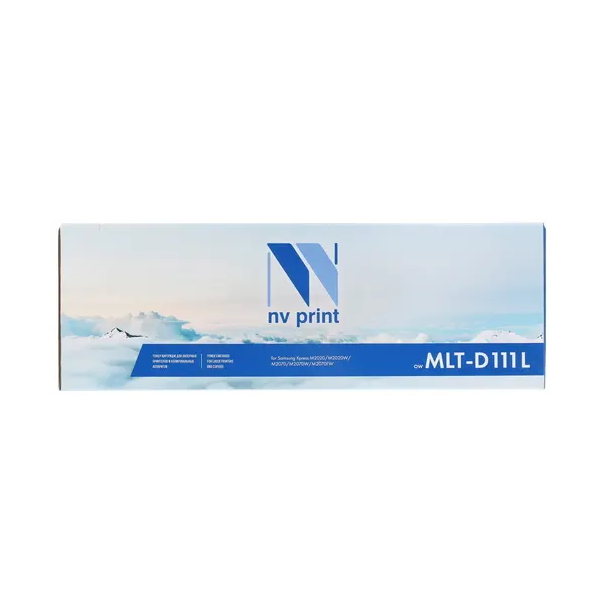 Картридж для лазерного принтера NV Print NV-MLTD111L-SET2 черный, совместимый, NV-MLTD111L-SET2
Картридж для лазерного принтера NV Print NV-MLTD111L-SET2 черный, совместимый, NV-MLTD111L-SET2