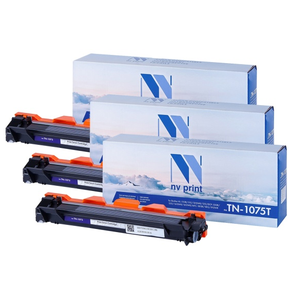 Картридж для лазерного принтера NV Print NV-TN1075T-SET3 черный, совместимый, NV-TN1075T-SET3
Картридж для лазерного принтера NV Print NV-TN1075T-SET3 черный, совместимый, NV-TN1075T-SET3