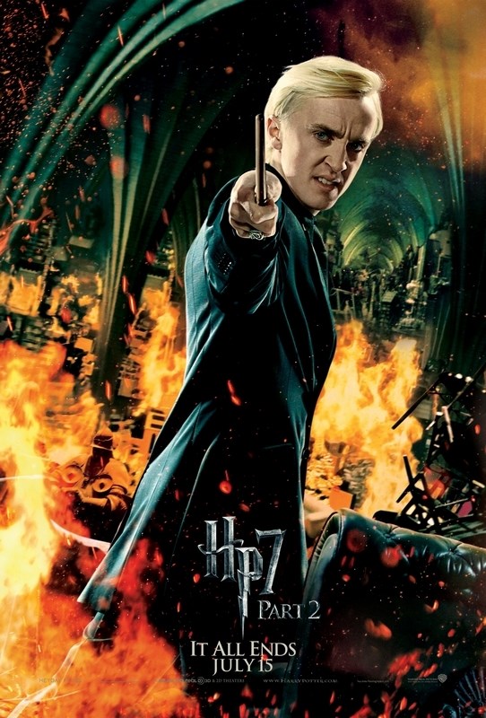 Постер к фильму "Гарри Поттер и Дары Смерти: Часть II" (Harry Potter and the Deathly Hallo
Постер к фильму "Гарри Поттер и Дары Смерти: Часть II" (Harry Potter and the Deathly Hallo