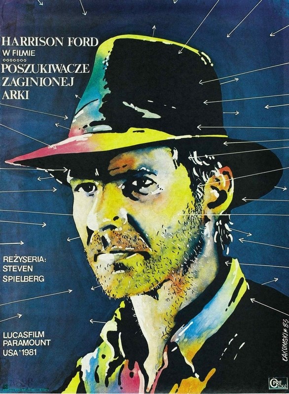 Постер к фильму "Индиана Джонс: В поисках утраченного ковчега" (Raiders of the Lost Ark) A
Постер к фильму "Индиана Джонс: В поисках утраченного ковчега" (Raiders of the Lost Ark) A