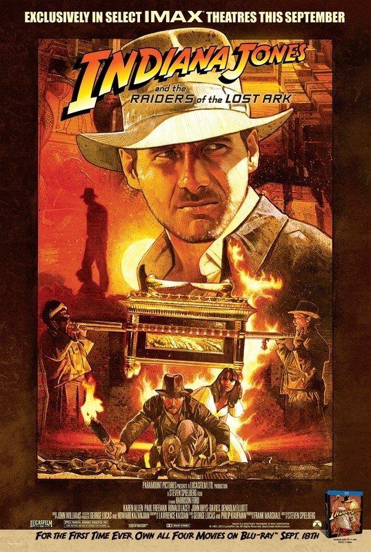 Постер к фильму "Индиана Джонс: В поисках утраченного ковчега" (Raiders of the Lost Ark) О
Постер к фильму "Индиана Джонс: В поисках утраченного ковчега" (Raiders of the Lost Ark) О