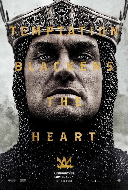 Постер к фильму "Меч короля Артура" (King Arthur Legend of the Sword) Оригинальный 68,6x10
Постер к фильму "Меч короля Артура" (King Arthur Legend of the Sword) Оригинальный 68,6x10