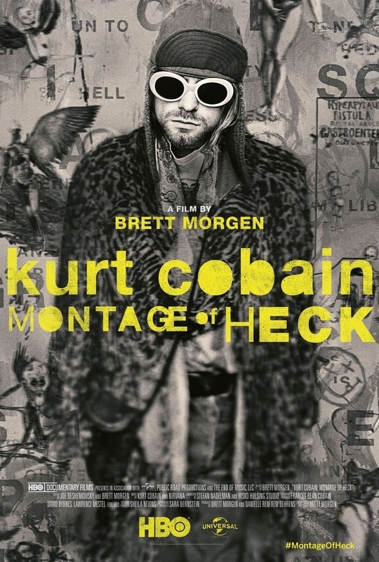 Постер к фильму "Кобейн: Чёртов монтаж" (Cobain Montage of Heck) Оригинальный 68,6x101,6 с
Постер к фильму "Кобейн: Чёртов монтаж" (Cobain Montage of Heck) Оригинальный 68,6x101,6 с