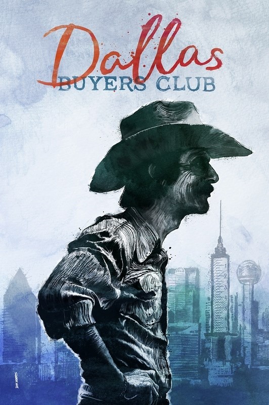 Постер к фильму "Далласский клуб покупателей" (Dallas Buyers Club) Оригинальный 27,9x43,2
Постер к фильму "Далласский клуб покупателей" (Dallas Buyers Club) Оригинальный 27,9x43,2