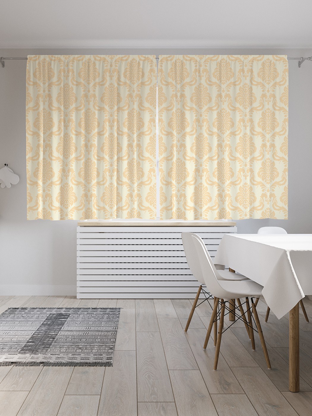 Шторы JoyArty с фотопечатью "Пастельный Дамаск" из сатена, 290х180 см, Пастельный Дамаск
Шторы JoyArty с фотопечатью "Пастельный Дамаск" из сатена, 290х180 см, Пастельный Дамаск