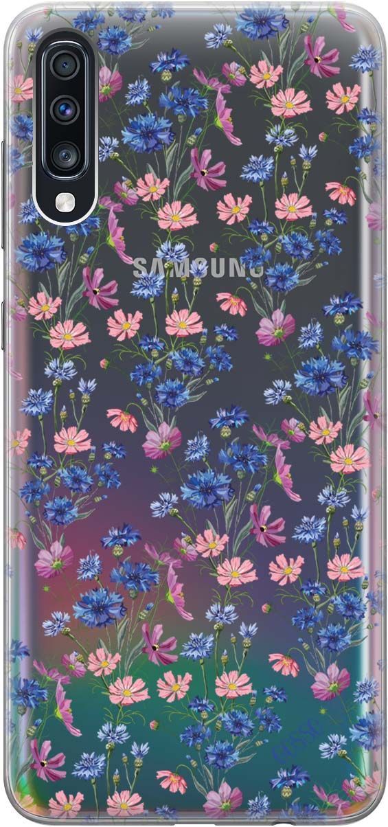 Чехол на Samsung Galaxy A70/A70s "Lovely Cornflowers" прозрачный, Прозрачный;голубой, 686
Чехол на Samsung Galaxy A70/A70s "Lovely Cornflowers" прозрачный, Прозрачный;голубой, 686
