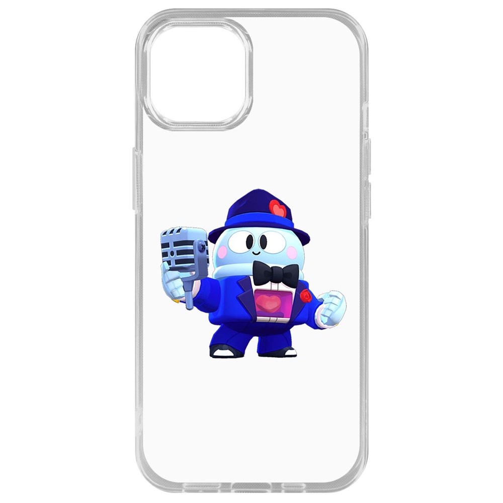 Чехол-накладка Krutoff Clear Case Brawl Stars-Стильный Лу для iPhone 14 Plus, Прозрачный
Чехол-накладка Krutoff Clear Case Brawl Stars-Стильный Лу для iPhone 14 Plus, Прозрачный