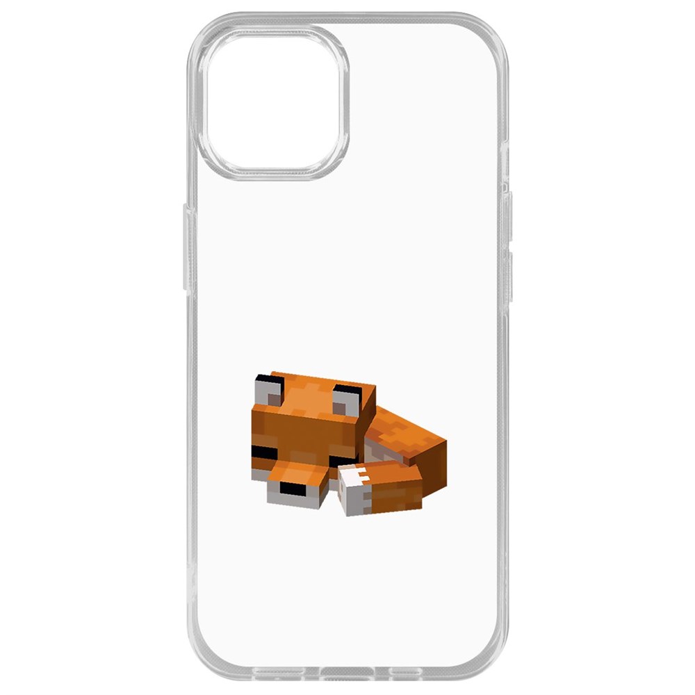 Чехол-накладка Krutoff Clear Case Minecraft-Спящий Лисенок для iPhone 14 Plus, Прозрачный
Чехол-накладка Krutoff Clear Case Minecraft-Спящий Лисенок для iPhone 14 Plus, Прозрачный