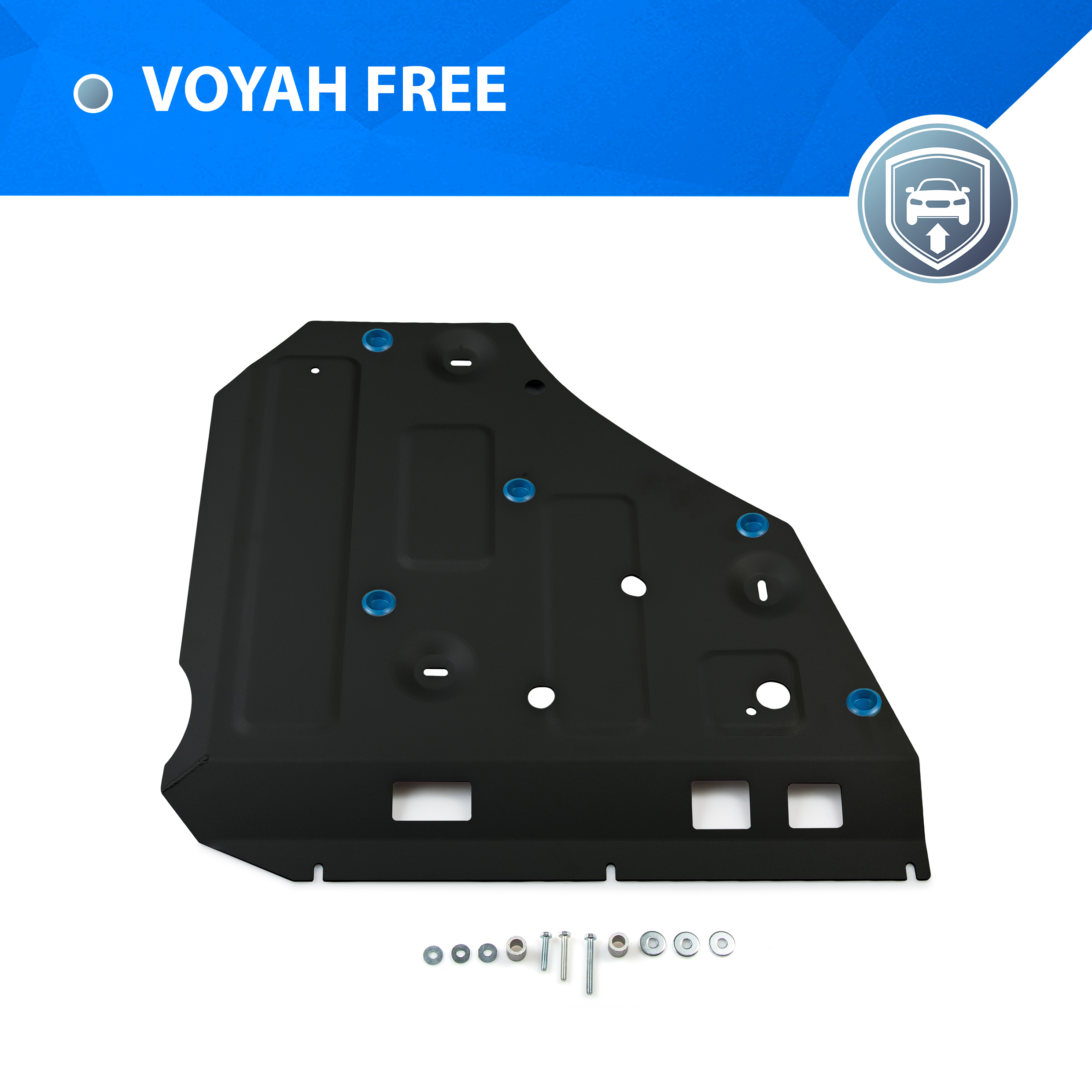 Защита передней кромки АКБ RIVAL 111.9310.1 Voyah Free АКПП 4WD 2023-н.в., рынок РФ, Черный, 111.9310.1
Защита передней кромки АКБ RIVAL 111.9310.1 Voyah Free АКПП 4WD 2023-н.в., рынок РФ, Черный, 111.9310.1
