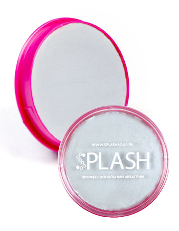 Аквагрим профессиональный "Splash", однотонный, 32 гр. (Цв: Silver), Серебристый
Аквагрим профессиональный "Splash", однотонный, 32 гр. (Цв: Silver), Серебристый