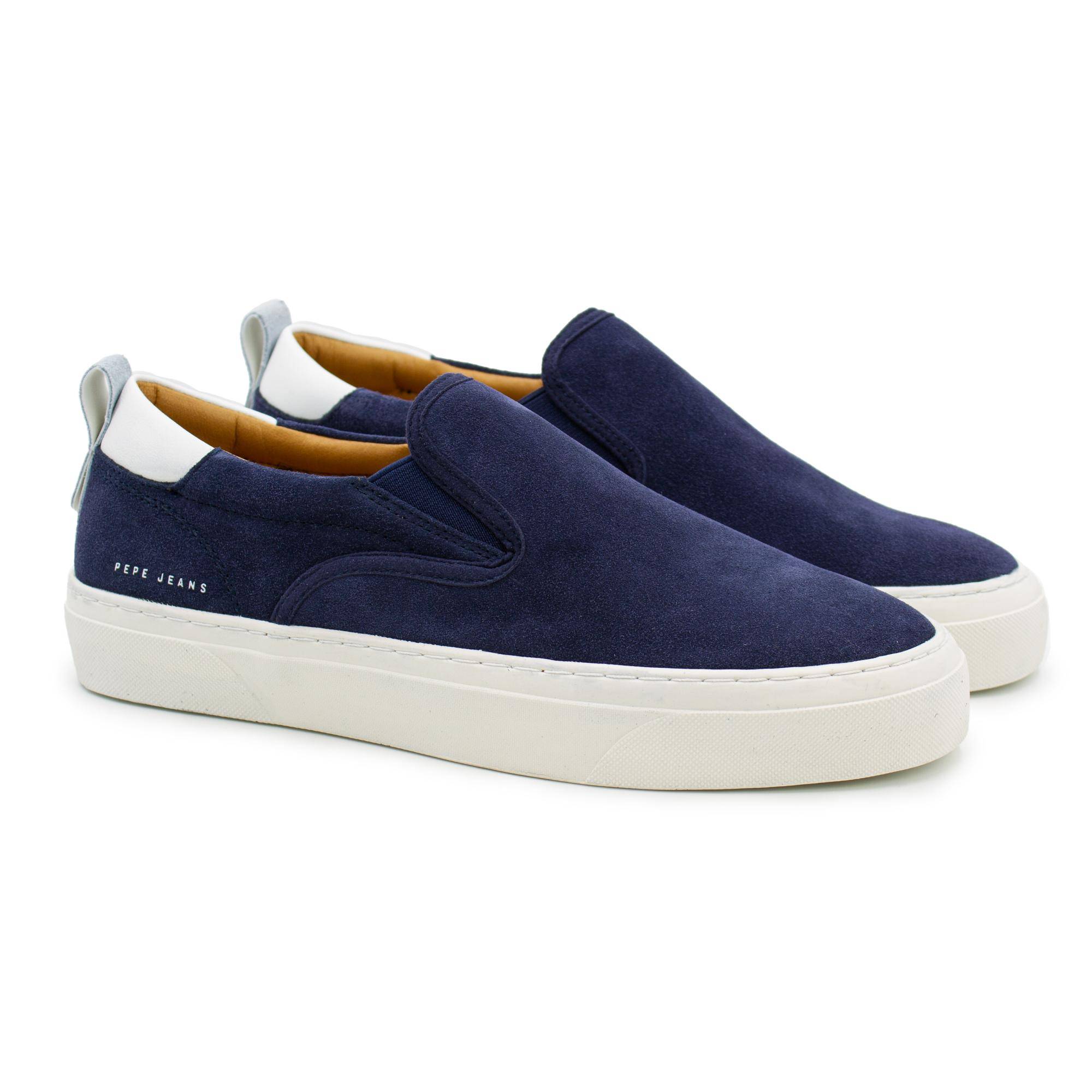 Слипоны мужские Pepe Jeans London YOGI SLIP ON PMS30827 синие 41 EU, YOGI SLIP ON PMS30827
Слипоны мужские Pepe Jeans London YOGI SLIP ON PMS30827 синие 41 EU, YOGI SLIP ON PMS30827