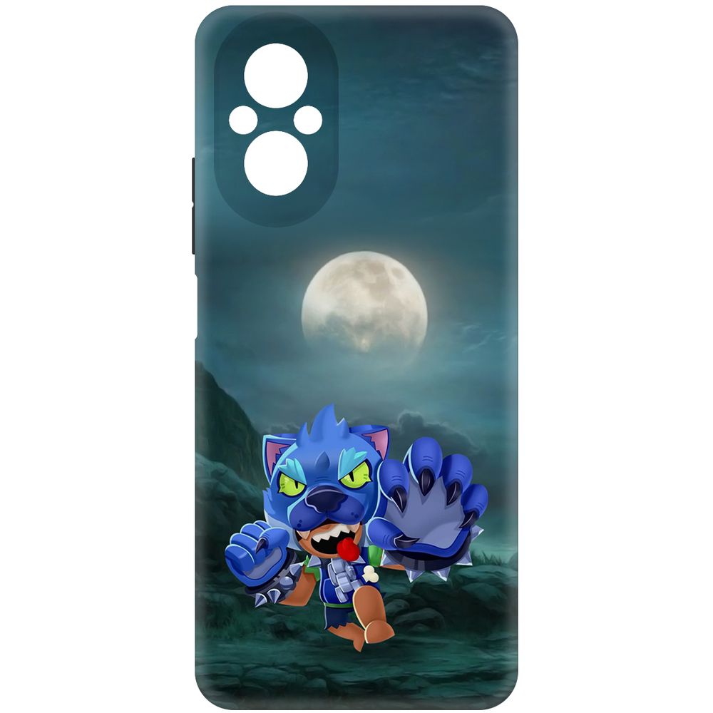 Чехол-накладка Krutoff Soft Case Brawl Stars - Оборотень Леон для Realme C67 черный
Чехол-накладка Krutoff Soft Case Brawl Stars - Оборотень Леон для Realme C67 черный