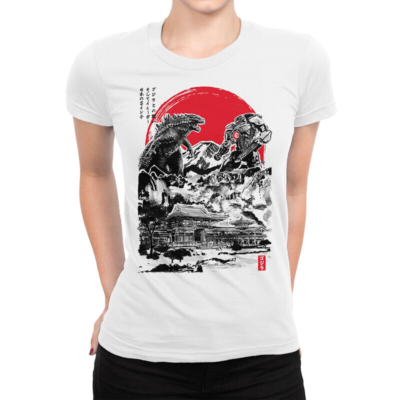 Футболка женская Dream Shirts Годзилла и Егерь 10004651 белая XS, Годзилла и Егерь 10004651
Футболка женская Dream Shirts Годзилла и Егерь 10004651 белая XS, Годзилла и Егерь 10004651