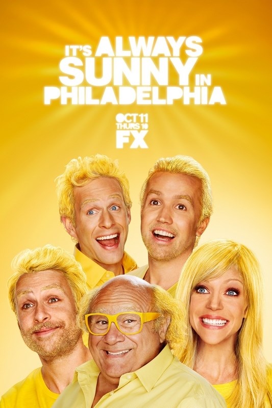 Постер к сериалу "В Филадельфии всегда солнечно" (It's Always Sunny in Philadelphia) Ориги
Постер к сериалу "В Филадельфии всегда солнечно" (It's Always Sunny in Philadelphia) Ориги