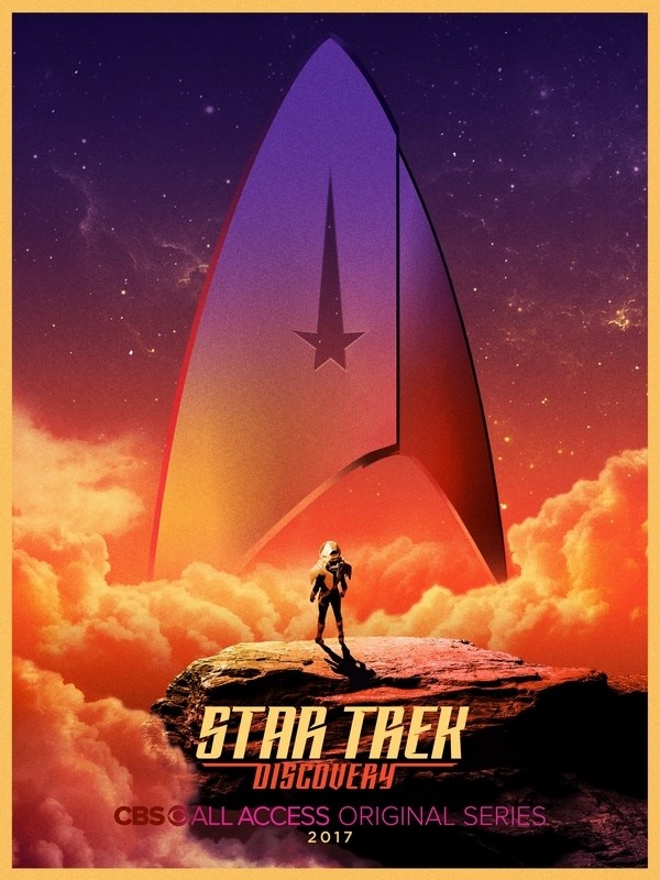 Постер к сериалу "Звездный путь: Дискавери" (Star Trek Discovery) Оригинальный 83,8x101,6
Постер к сериалу "Звездный путь: Дискавери" (Star Trek Discovery) Оригинальный 83,8x101,6