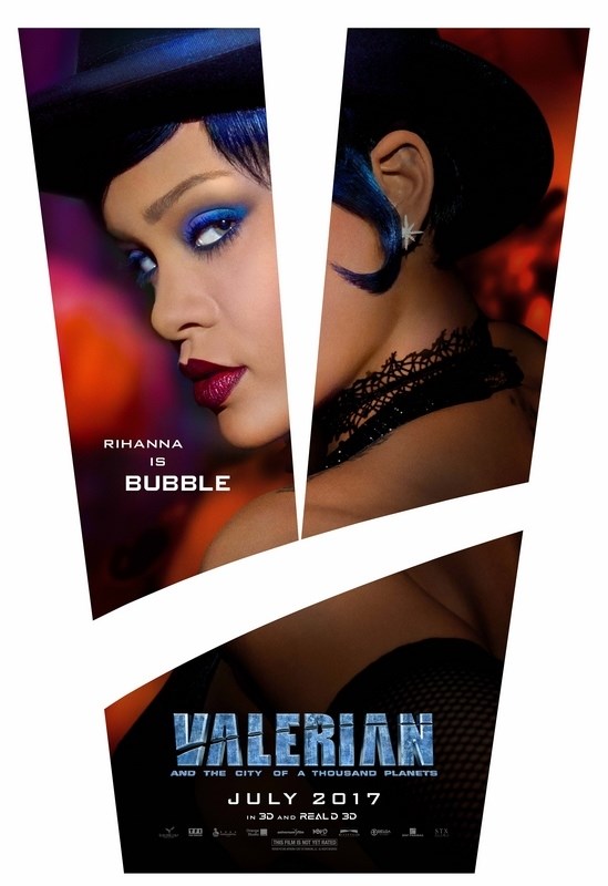 Постер к фильму "Валериан и город тысячи планет" (Valerian and the City of a Thousand Plan
Постер к фильму "Валериан и город тысячи планет" (Valerian and the City of a Thousand Plan
