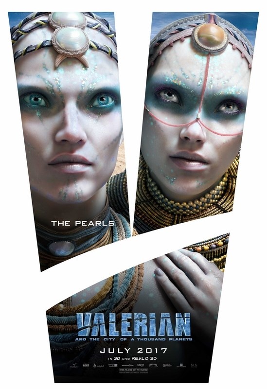 Постер к фильму "Валериан и город тысячи планет" (Valerian and the City of a Thousand Plan
Постер к фильму "Валериан и город тысячи планет" (Valerian and the City of a Thousand Plan