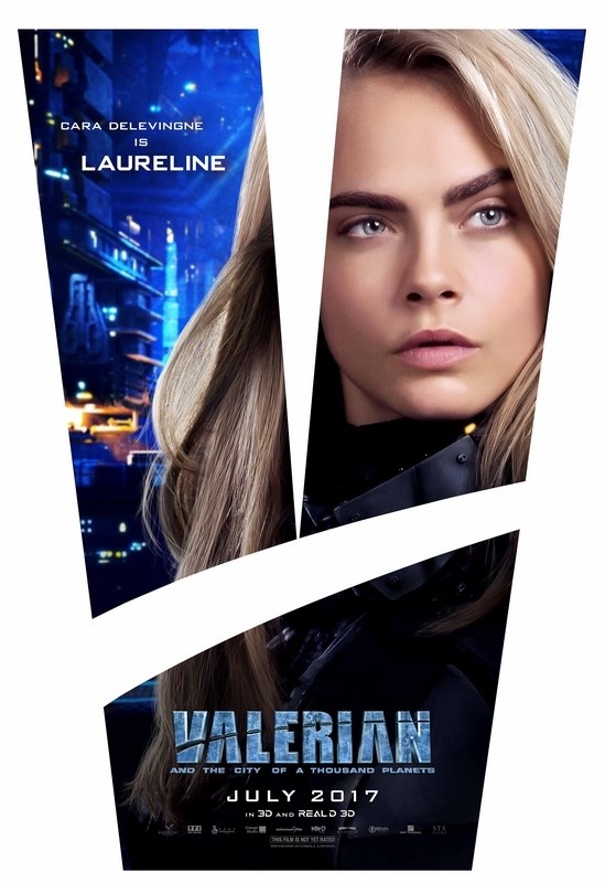 Постер к фильму "Валериан и город тысячи планет" (Valerian and the City of a Thousand Plan
Постер к фильму "Валериан и город тысячи планет" (Valerian and the City of a Thousand Plan
