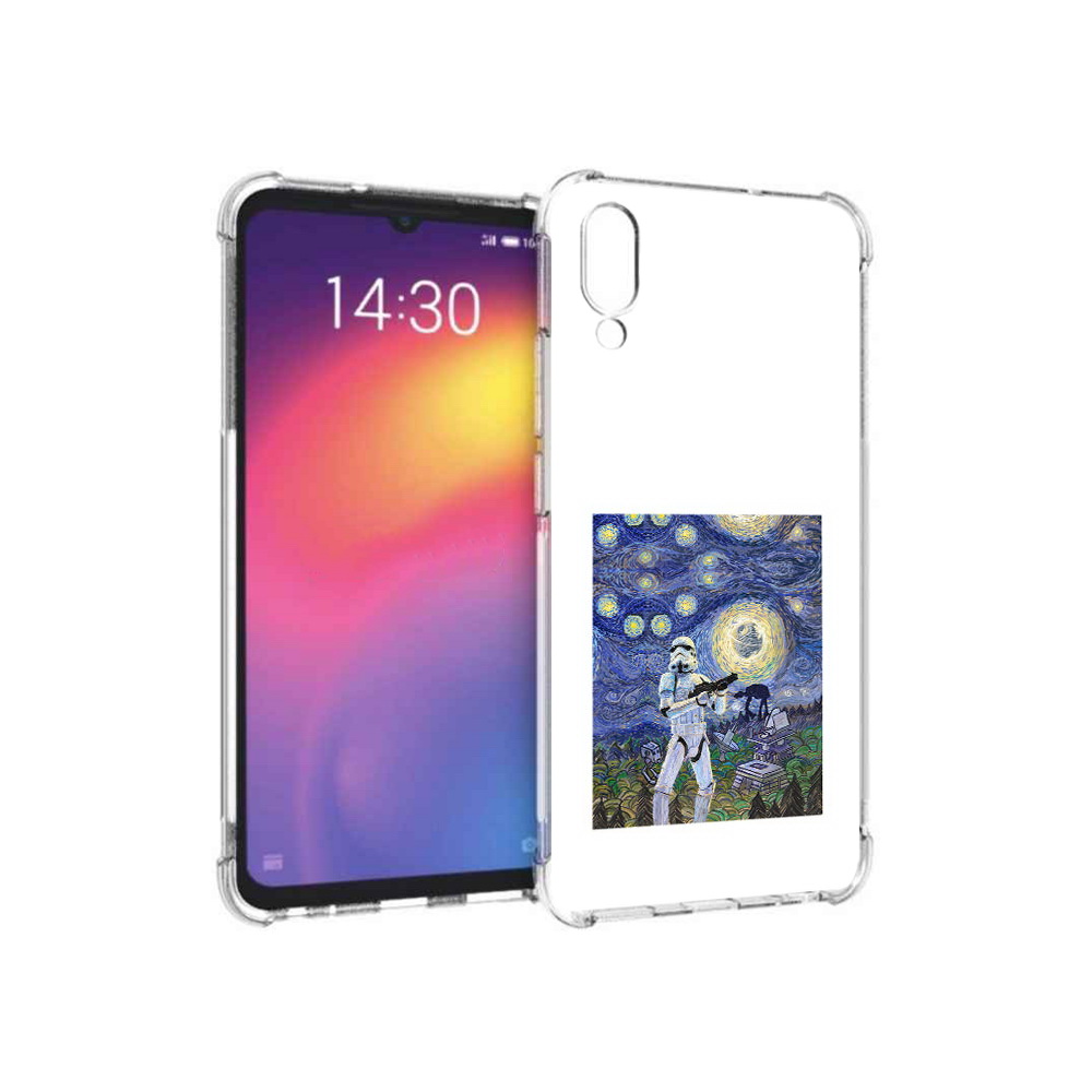 Чехол MyPads Tocco для Meizu Note 9 star wars звездная ночь (PT134513.88.23), Прозрачный, Tocco
Чехол MyPads Tocco для Meizu Note 9 star wars звездная ночь (PT134513.88.23), Прозрачный, Tocco