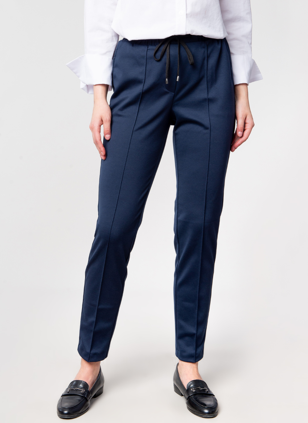 Брюки женские Paspartu 60972 синие 54 RU, 60972 
Брюки женские Paspartu 60972 синие 54 RU, 60972