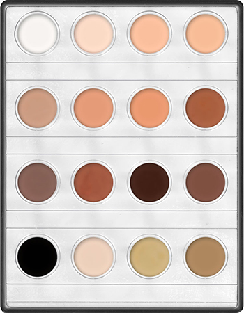 Грим кремообразный на жир основе в мини палитре/Supracolor Mini-Palette 16 colors Lovel C, Коричневый
Грим кремообразный на жир основе в мини палитре/Supracolor Mini-Palette 16 colors Lovel C, Коричневый