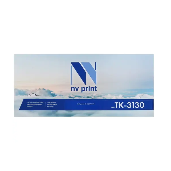 Картридж для лазерного принтера NV Print TK-3130 (TK-3130) черный, совместимый, TK-3130
Картридж для лазерного принтера NV Print TK-3130 (TK-3130) черный, совместимый, TK-3130
