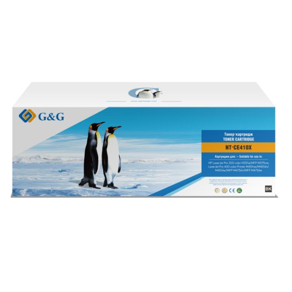 Картридж для лазерного принтера G&G GG-CE410X (NT-PH305XBK-JJ-V1.2-S1) черный, совместимый, GG-CE410X
Картридж для лазерного принтера G&G GG-CE410X (NT-PH305XBK-JJ-V1.2-S1) черный, совместимый, GG-CE410X