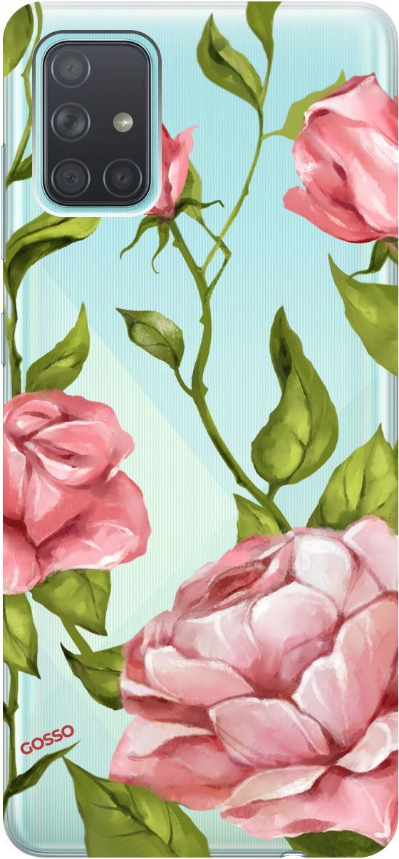 Силиконовый чехол на Samsung Galaxy A71 с принтом "Amazing Roses" прозрачный, Прозрачный;белый, 193
Силиконовый чехол на Samsung Galaxy A71 с принтом "Amazing Roses" прозрачный, Прозрачный;белый, 193