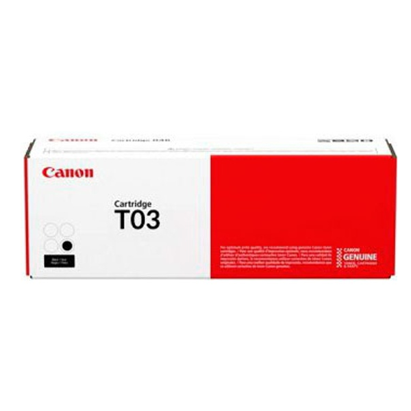 Картридж для лазерного принтера Canon T03 Black (2725C001) черный, оригинальный, T03 Black
Картридж для лазерного принтера Canon T03 Black (2725C001) черный, оригинальный, T03 Black