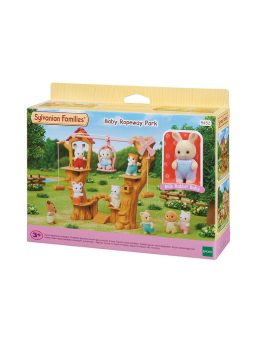 фото Игровой набор sylvanian families детская канатная дорога ep06900