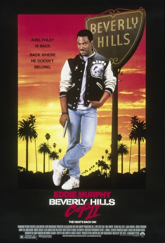 Постер к фильму "Полицейский из Беверли-Хиллз 2" (Beverly Hills Cop II) Оригинальный 68,6x
Постер к фильму "Полицейский из Беверли-Хиллз 2" (Beverly Hills Cop II) Оригинальный 68,6x