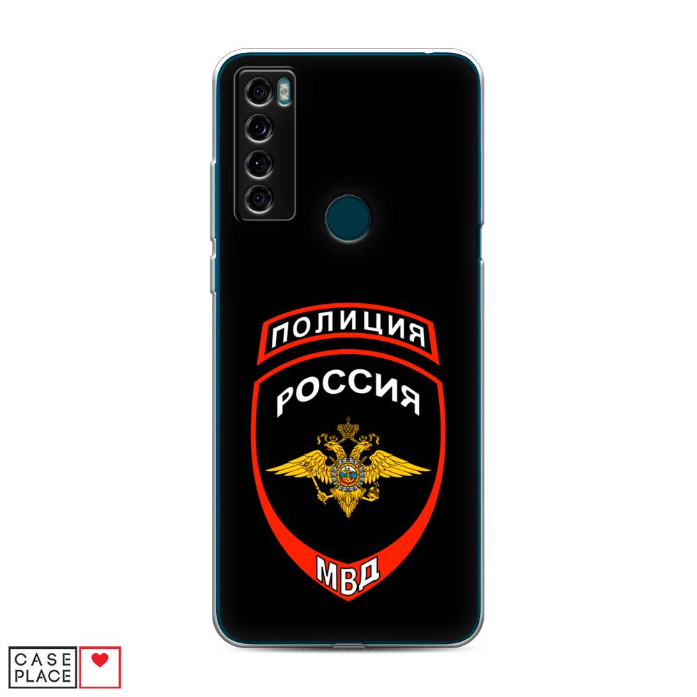 Чехол Awog на TCL 20 SE "Полиция шеврон", Разноцветный, 290350-5
Чехол Awog на TCL 20 SE "Полиция шеврон", Разноцветный, 290350-5