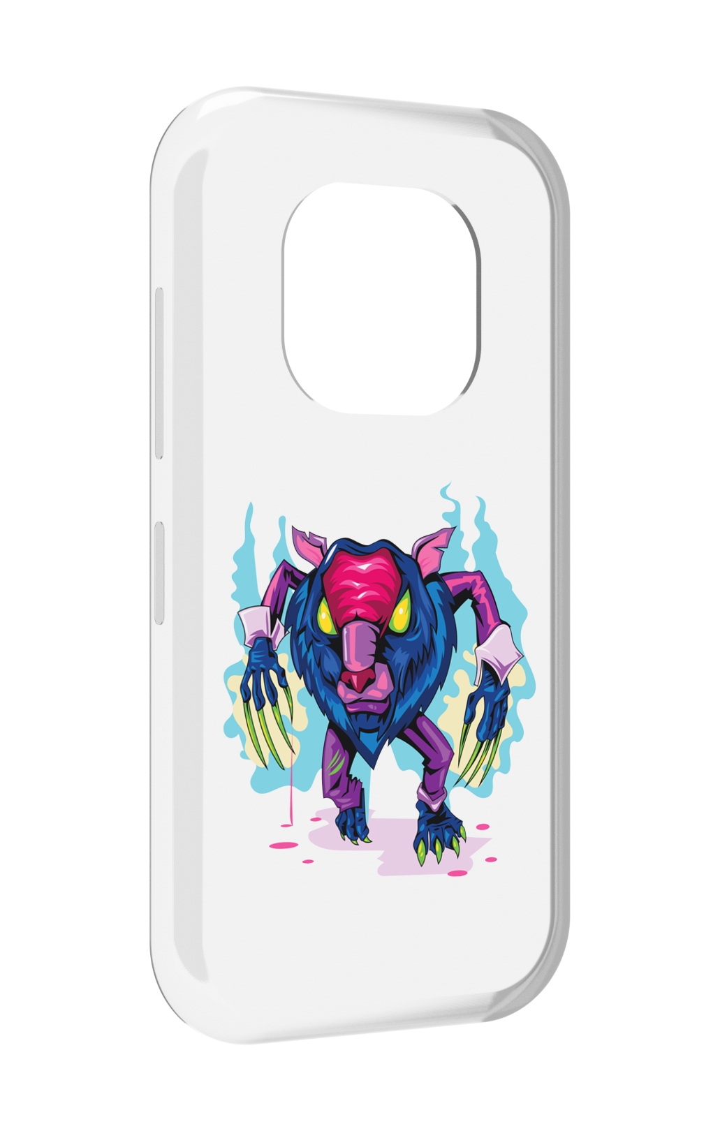 Чехол MyPads фиолетовая-россомаха для Doogee V20, Прозрачный, Tocco
Чехол MyPads фиолетовая-россомаха для Doogee V20, Прозрачный, Tocco