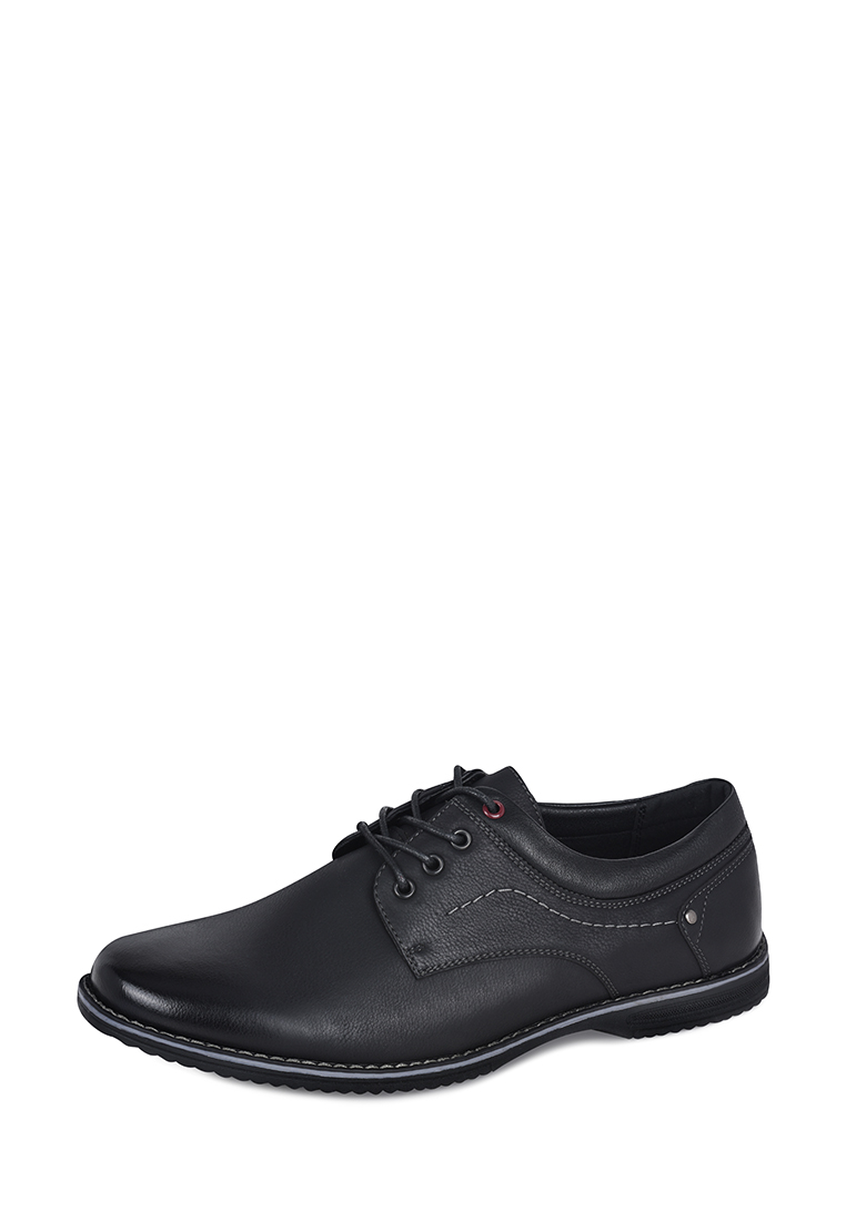 фото Полуботинки мужские t.taccardi fm21aw-05 черные 43 ru