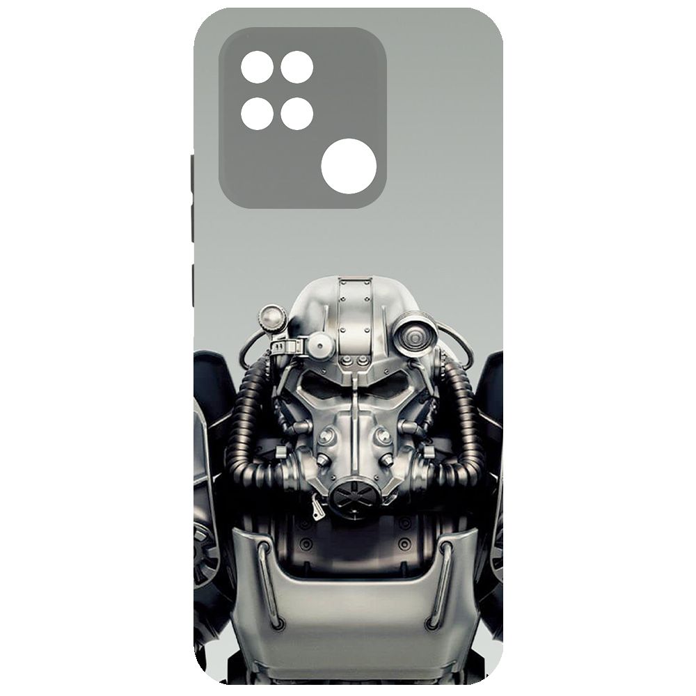 Чехол-накладка Krutoff Soft Case Фоллаут (Fallout) - Братство стали для Xiaomi Redmi 10A
Чехол-накладка Krutoff Soft Case Фоллаут (Fallout) - Братство стали для Xiaomi Redmi 10A