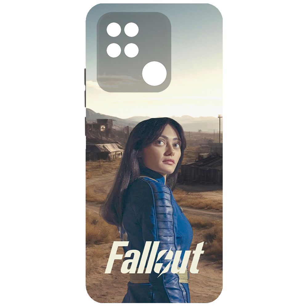 Чехол-накладка Krutoff Soft Case Фоллаут (Fallout) - Люси в пустошах для Xiaomi Redmi 10A
Чехол-накладка Krutoff Soft Case Фоллаут (Fallout) - Люси в пустошах для Xiaomi Redmi 10A