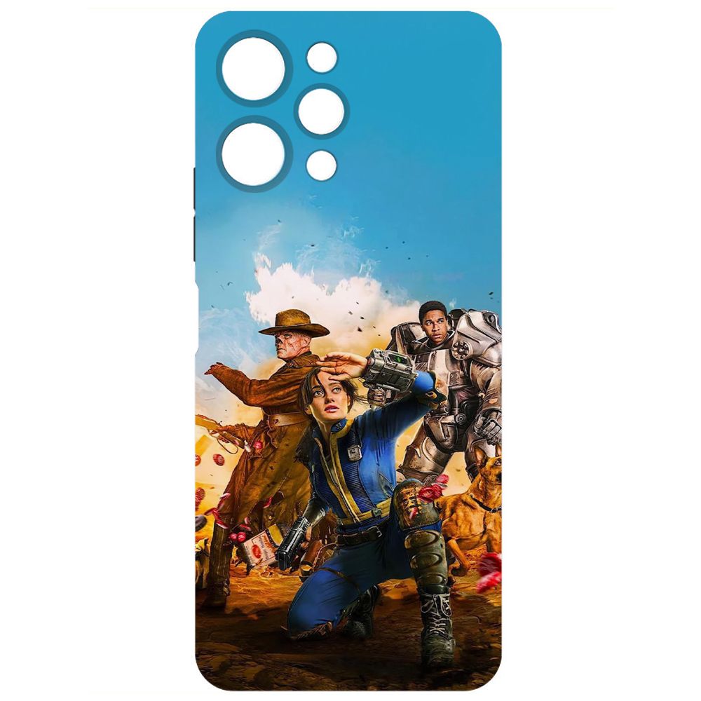 Чехол-накладка Krutoff Soft Case Фоллаут (Fallout) -Люси, Гуль и Аарон для Xiaomi Redmi 12
Чехол-накладка Krutoff Soft Case Фоллаут (Fallout) -Люси, Гуль и Аарон для Xiaomi Redmi 12