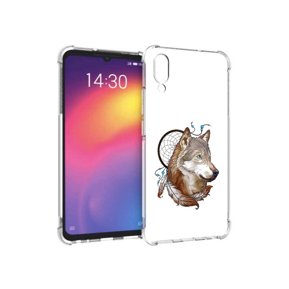 Чехол MyPads Tocco для Meizu Note 9 волк и ловец снов (PT134513.88.269), Прозрачный, Tocco
Чехол MyPads Tocco для Meizu Note 9 волк и ловец снов (PT134513.88.269), Прозрачный, Tocco