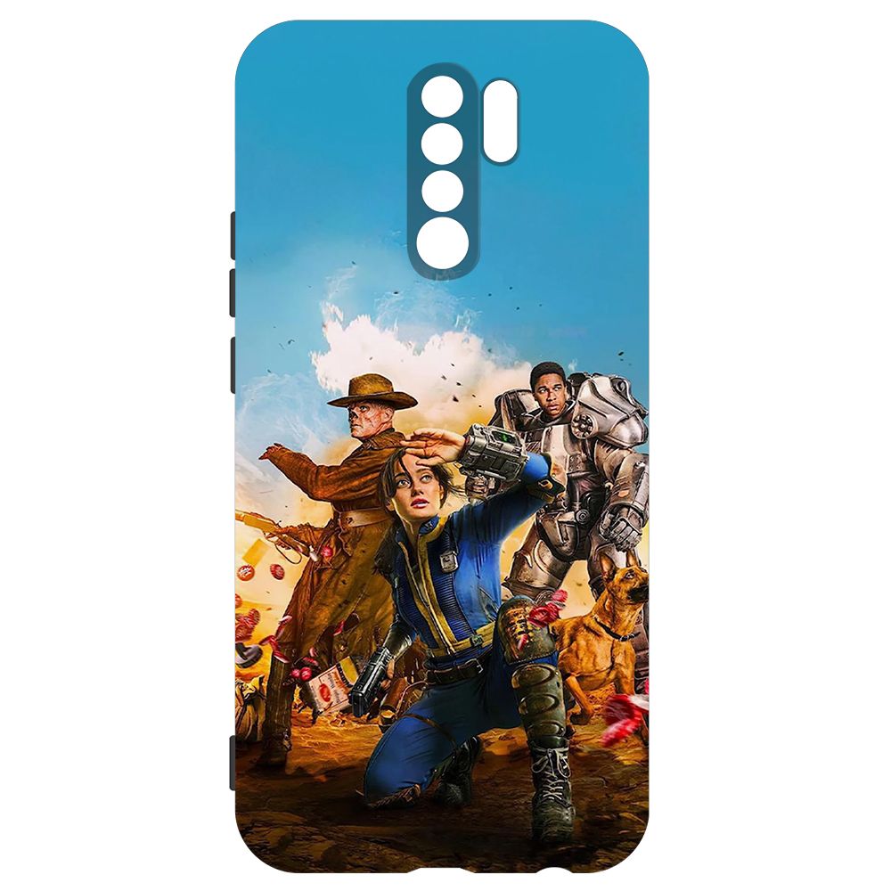 Чехол-накладка Krutoff Soft Case Фоллаут (Fallout) - Люси, Гуль и Аарон для Xiaomi Redmi 9
Чехол-накладка Krutoff Soft Case Фоллаут (Fallout) - Люси, Гуль и Аарон для Xiaomi Redmi 9