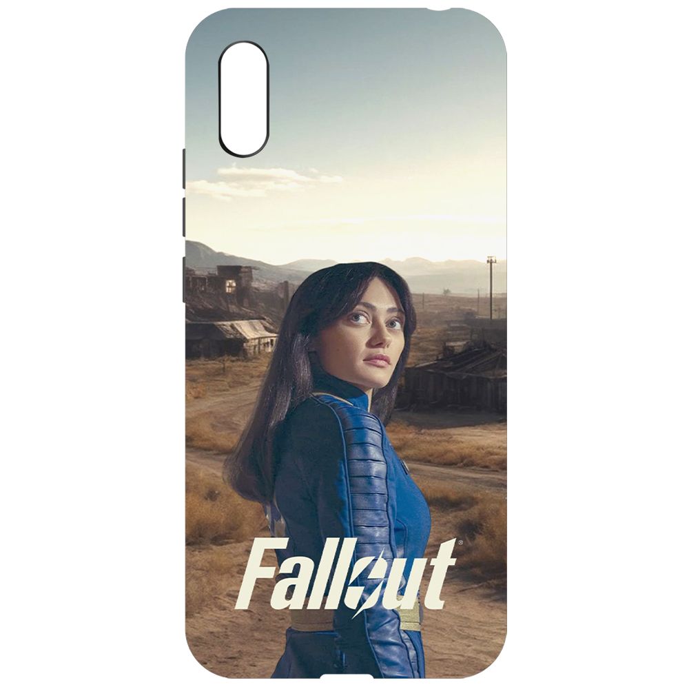 Чехол-накладка Krutoff Soft Case Фоллаут (Fallout) - Люси в пустошах для Xiaomi Redmi 9A
Чехол-накладка Krutoff Soft Case Фоллаут (Fallout) - Люси в пустошах для Xiaomi Redmi 9A