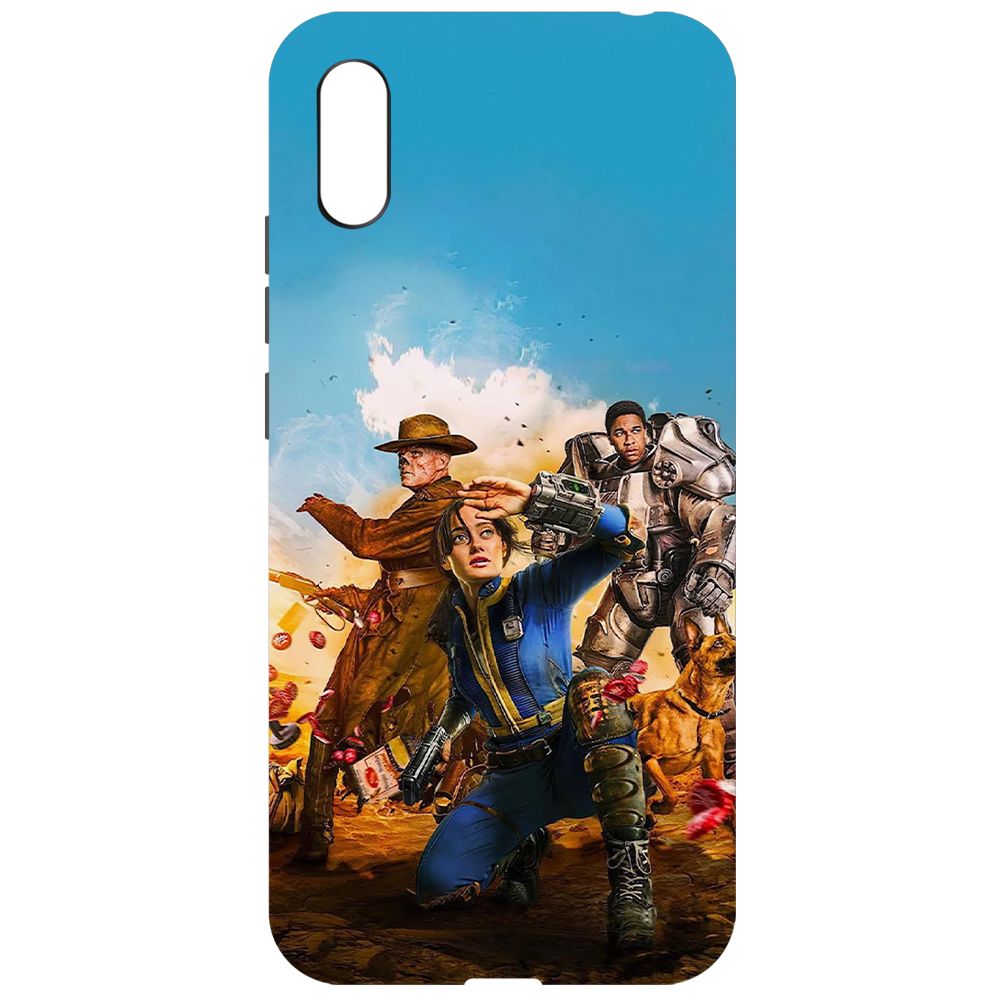 Чехол-накладка Krutoff Soft Case Фоллаут (Fallout) -Люси, Гуль и Аарон для Xiaomi Redmi 9A
Чехол-накладка Krutoff Soft Case Фоллаут (Fallout) -Люси, Гуль и Аарон для Xiaomi Redmi 9A