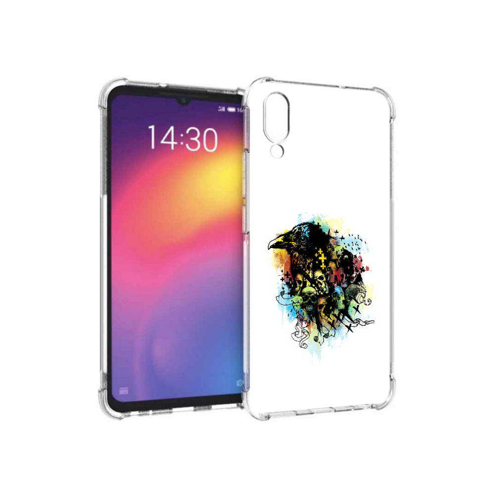 Чехол MyPads Tocco для Meizu Note 9 ворон и черепа (PT134513.88.273), Прозрачный, Tocco
Чехол MyPads Tocco для Meizu Note 9 ворон и черепа (PT134513.88.273), Прозрачный, Tocco