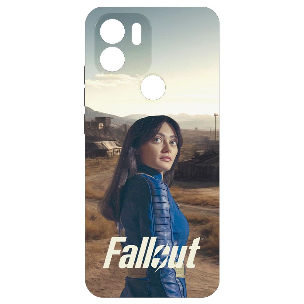 Чехол-накладка Krutoff Soft Case Фоллаут (Fallout) - Люси в пустошах для Xiaomi Redmi A1+
Чехол-накладка Krutoff Soft Case Фоллаут (Fallout) - Люси в пустошах для Xiaomi Redmi A1+