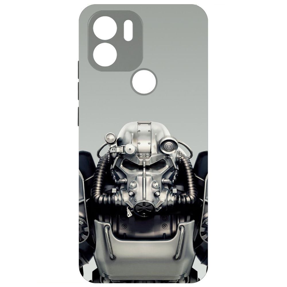 Чехол-накладка Krutoff Soft Case Фоллаут (Fallout) - Братство стали для Xiaomi Redmi A2+, Черный
Чехол-накладка Krutoff Soft Case Фоллаут (Fallout) - Братство стали для Xiaomi Redmi A2+, Черный