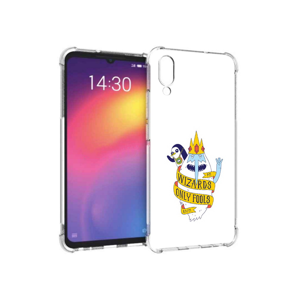 Чехол MyPads Tocco для Meizu Note 9 время приключений снежный король (PT134513.88.278), Прозрачный, Tocco
Чехол MyPads Tocco для Meizu Note 9 время приключений снежный король (PT134513.88.278), Прозрачный, Tocco