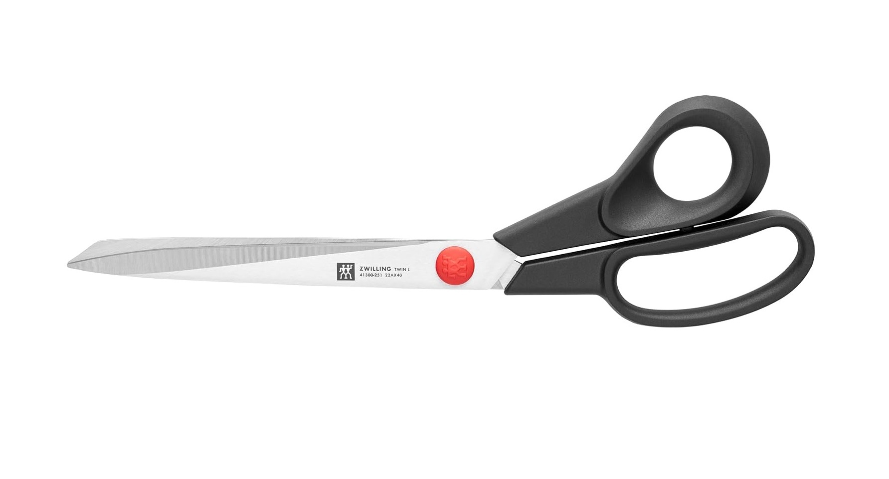 Ножницы портновские Zwilling Twin L универсальные, 25 см, черные, Черный, ZWILLING Twin L
Ножницы портновские Zwilling Twin L универсальные, 25 см, черные, Черный, ZWILLING Twin L