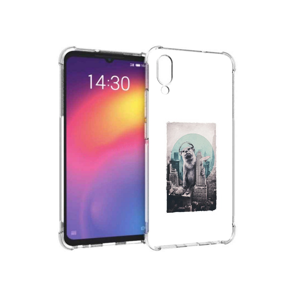 Чехол MyPads Tocco для Meizu Note 9 выдра в городе (PT134513.88.283), Прозрачный, Tocco
Чехол MyPads Tocco для Meizu Note 9 выдра в городе (PT134513.88.283), Прозрачный, Tocco