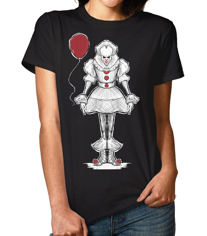 Футболка женская Dream Shirts Клоун Пеннивайз 10005001 черная L, Клоун Пеннивайз 10005001
Футболка женская Dream Shirts Клоун Пеннивайз 10005001 черная L, Клоун Пеннивайз 10005001