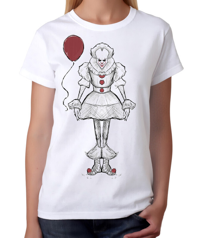 Футболка женская Dream Shirts Клоун Пеннивайз 10005001 белая XS, Клоун Пеннивайз 10005001
Футболка женская Dream Shirts Клоун Пеннивайз 10005001 белая XS, Клоун Пеннивайз 10005001