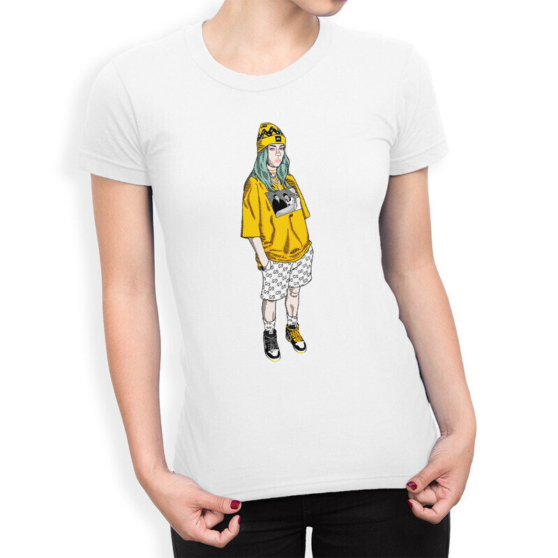 Футболка женская Dream Shirts Билли Айлиш 10005041 белая L, Билли Айлиш 10005041
Футболка женская Dream Shirts Билли Айлиш 10005041 белая L, Билли Айлиш 10005041
